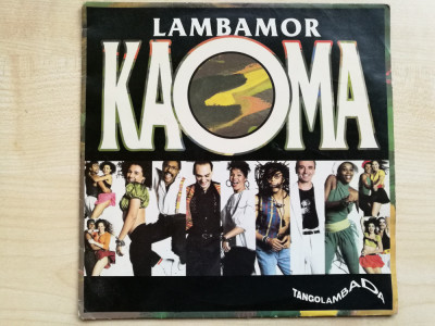 Kaoma &amp;ndash; Lambamor (CBS 655637-7)(Vinyl/7&amp;quot;) foto