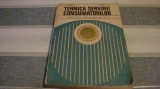 Dobrescu / Balanescu - Tehnica servirii consumatorilor - 1977 - manual ptr licee