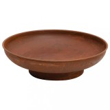 VidaXL Vatră de foc, 57 cm, oțel