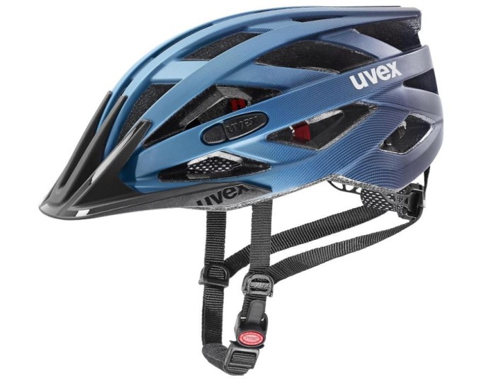 Casca de bicicleta Uvex i-vo cc, unisex, albastru, 56-60 cm - RESIGILAT