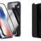 Husa Apple iPhone 11 PRO MAX Magnetica,spate din sticla securizata+folie privacy