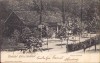 HST CP322 Salutări din Băile Felix - Gara 1905 carte poștală, Circulata, Printata