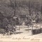 HST CP322 Salutări din Băile Felix - Gara 1905 carte poștală