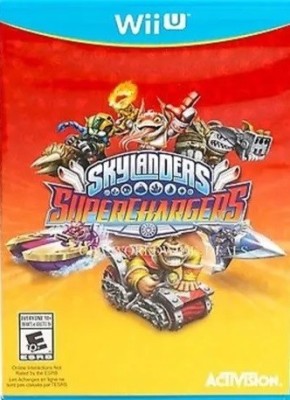 Joc Nintendo Wii U Skylanders Superchargers foto