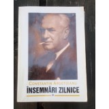 INSEMNARI ZILNICE - CONSTANTIN ARGETOIANU VOL.9