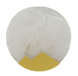 Mauro Ferretti Lampa De Perete Luna cm &Oslash; 20X10 | Aosom Romania