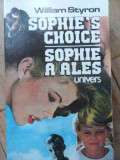 Sophie A Ales - William Styron ,526181, 1992