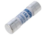 Siguranță cilindrică 15A 1kV DC 10x38mm NIKDIM LTD gPV