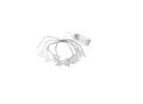 Cumpara ieftin Instalatie LED model braduti de Craciun Bannilu, 6 m, 40 becuri, plastic, alb