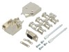Conector D-Sub HD Mamă 15 Pini, MH CONNECTORS, Pe Cablu, Montare Lipire