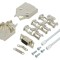 Conector D-Sub HD mamă 15 pini, pe cablu