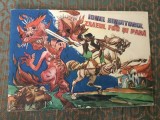 Ionel biruitorul si zmeul foc si para poveste educativa pentru copii ilustrata editura fondul plastic artis 1987 RSR, Alta editura