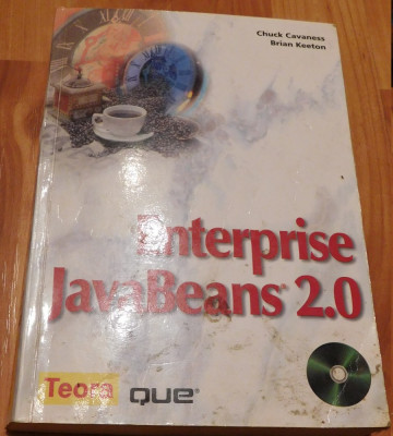 Enterprise JavaBeans 2.0 de Chuck Cavaness, Brian Keaton foto