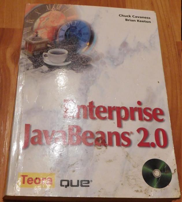 Enterprise JavaBeans 2.0 de Chuck Cavaness, Brian Keaton