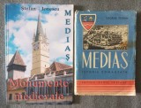 Ștefan Ionescu - Mediaș: monumente... + George Togan - Mediaș: istorie romanțată