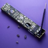 Betisoare parfumate lucrate manual premium cu cristale - Ametist - Lavanda