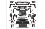 Kit conversie exterior complet Ford Ranger 2015-2021 la Ranger Raptor 2022