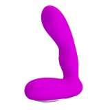 Cumpara ieftin Vibrator Anal Piper, Violet, 11.5 cm, Pretty Love