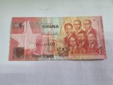 Bancnota ghana 1c 2010