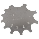 Cumpara ieftin Rotita Metalica pentru Manichiura French SensoPRO Milano, Smile Cut