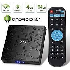 Tv Box Z T9 4GB RAM+64GB R 2.4G + 5.8G WiFi USB3.0 BT4.1 Suport 4K Android 8.1 foto