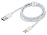 Cablu USB A la USB C 1m alb 66W Quick Charge, Baseus