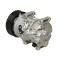 Compresor aer conditionat Toyota Auris, 2007-2012, motorizare 1.4, 71kw, benzina, rola curea 120 mm, 6 caneluri, de tip Denso: 5SL12C