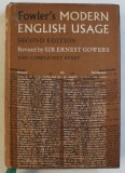 A DICTIONARY OF MODERN ENGLISH USAGE , SECOND EDITION by H. W. FOWLER , 1965