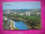 HOPCT 16580 RIUL NERIS -- VILNIUS--LITUANIA - EUROPA -NECIRCULATAKOSTEL SF ANA