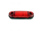 Indicator de lumina laterala camion Remorca 9 LED rosu 12v