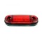 Indicator de lumina laterala camion Remorca 9 LED rosu 12v