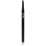 3INA The Automatic Lip Pencil creion contur buze culoare 900 - Pure black 0.35 g