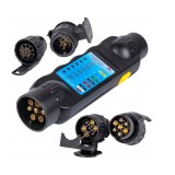 Tester de priza pentru remorci, 12 V, Kraft