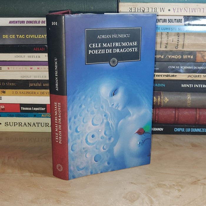 ADRIAN PAUNESCU - CELE MAI FRUMOASE POEZII DE DRAGOSTE , JURNALUL LITERAR ,2011*