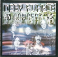 CD Deep Purple - In Concert '72
