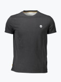 Cumpara ieftin Tricou barbati din bumbac cu logo negru, 2XL, Timberland