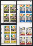 Spania 1992 - Madrid - Capitală Culturală Europeană 1992, Bloc de 4, MNH, Nestampilat