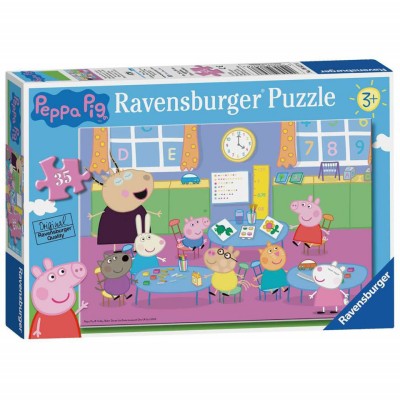 Puzzle Peppa Pig, 35 Piese foto