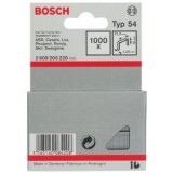 Cutie de 1000 capse 10mm Type 54, Bosch