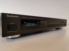 Tuner/Radio TECHNICS model ST-610 - FM Stereo / AM - Impecabil/Japan