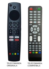 Telecomanda compatibila TV Grundig cod ER 9563 (563)