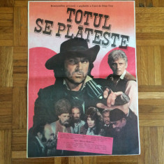 totul se plateste 1986 AFIS casa de filme film romanesc margelatu florin piersic