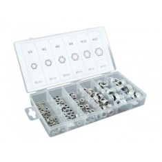 Set 146 piulite cu autoblocare 86437
