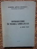 INTRODUCERE IN TEORIA LIMBAJULUI-HENRI WALD