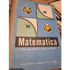 MATEMATICA MANUAL CLASA A VIII-A