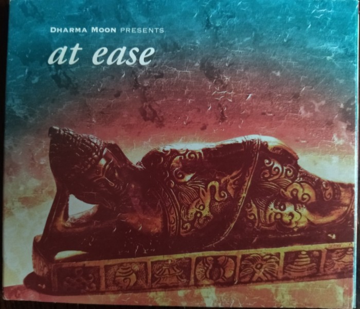 CD DIGIPACK AMBIENT:DHARMA MOON PRESENTS AT EASE/2006:David Nichtern/Steve Gorn+