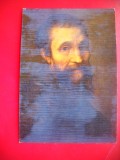 HOPCT 23086 CONTELE--MICHELANGELO -.. -ITALIA -- CP PICTURA --NECIRCULATA