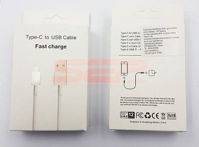 Cablu date USB - Type-C Fast Charge 3100mah foto