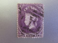 COLONII BRITANICE REGINA VICTORIA,CEYLON =350