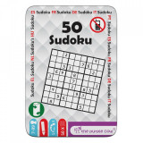 Cumpara ieftin 50 de provocări - Sudoku, 7-10 ani, +10 ani, Oem